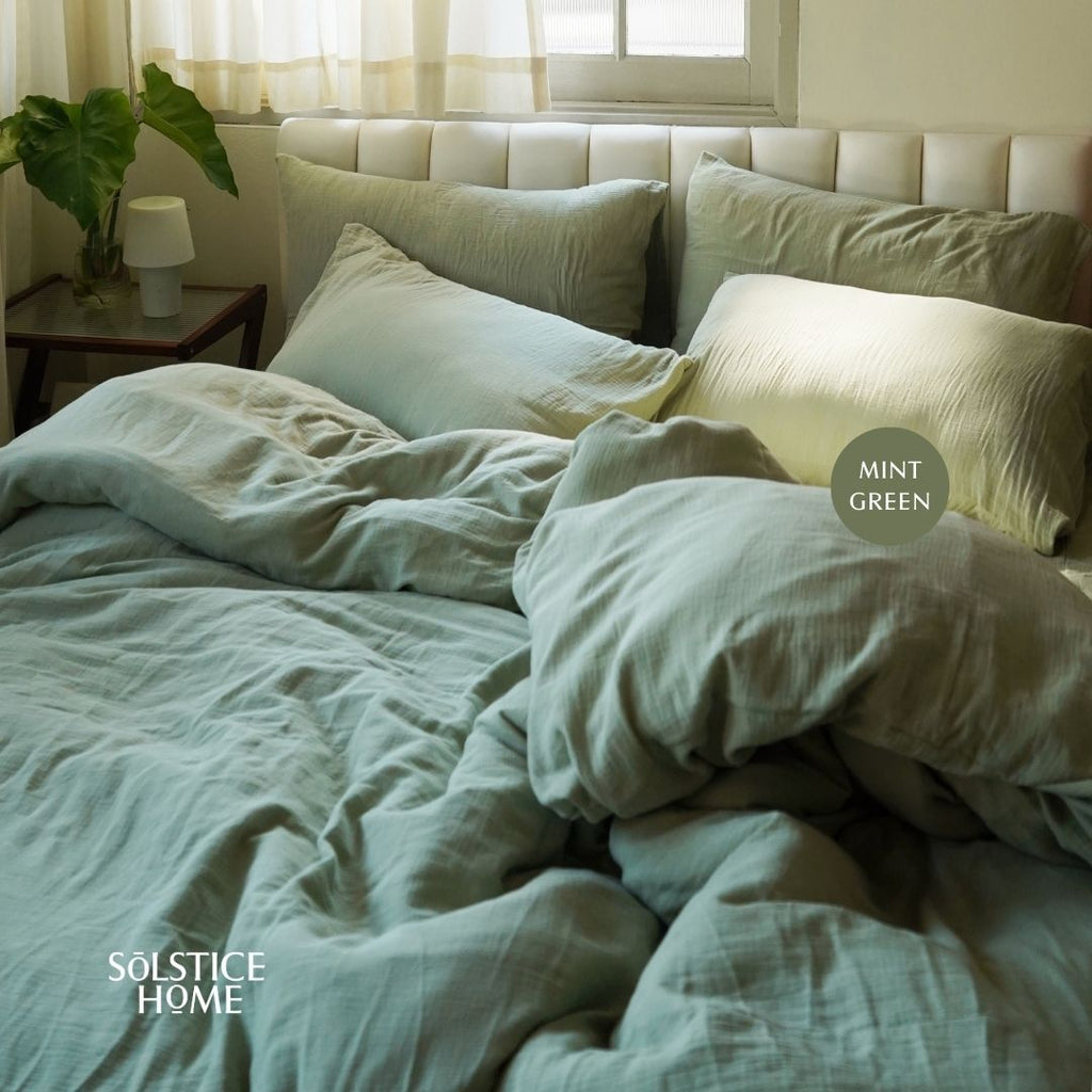 ผ้าปูที่นอนรัดมุม Cloud Cotton image 1