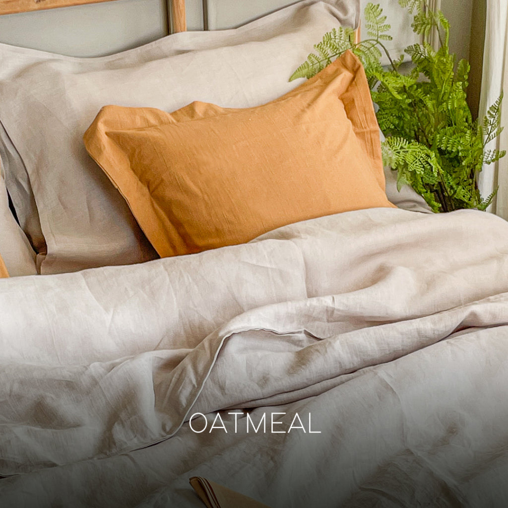 ชุดเครื่องนอน Linen Stone Washed image 2