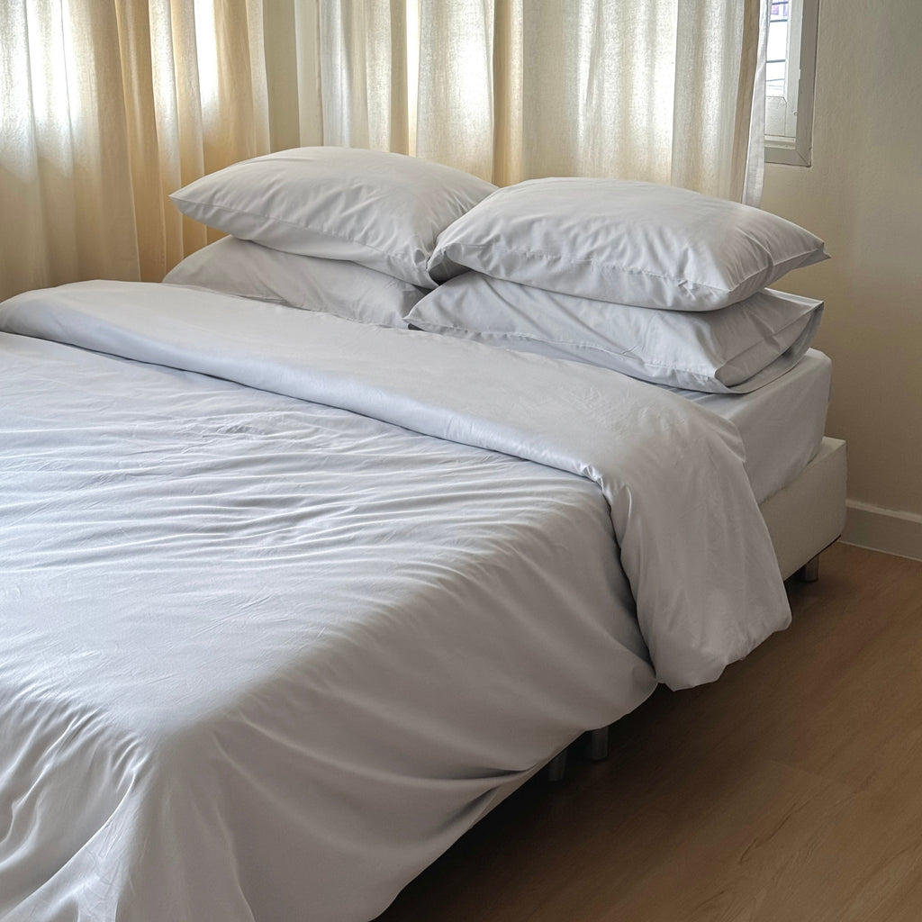 ผ้าปูที่นอนรัดมุม Silky Cotton image 9