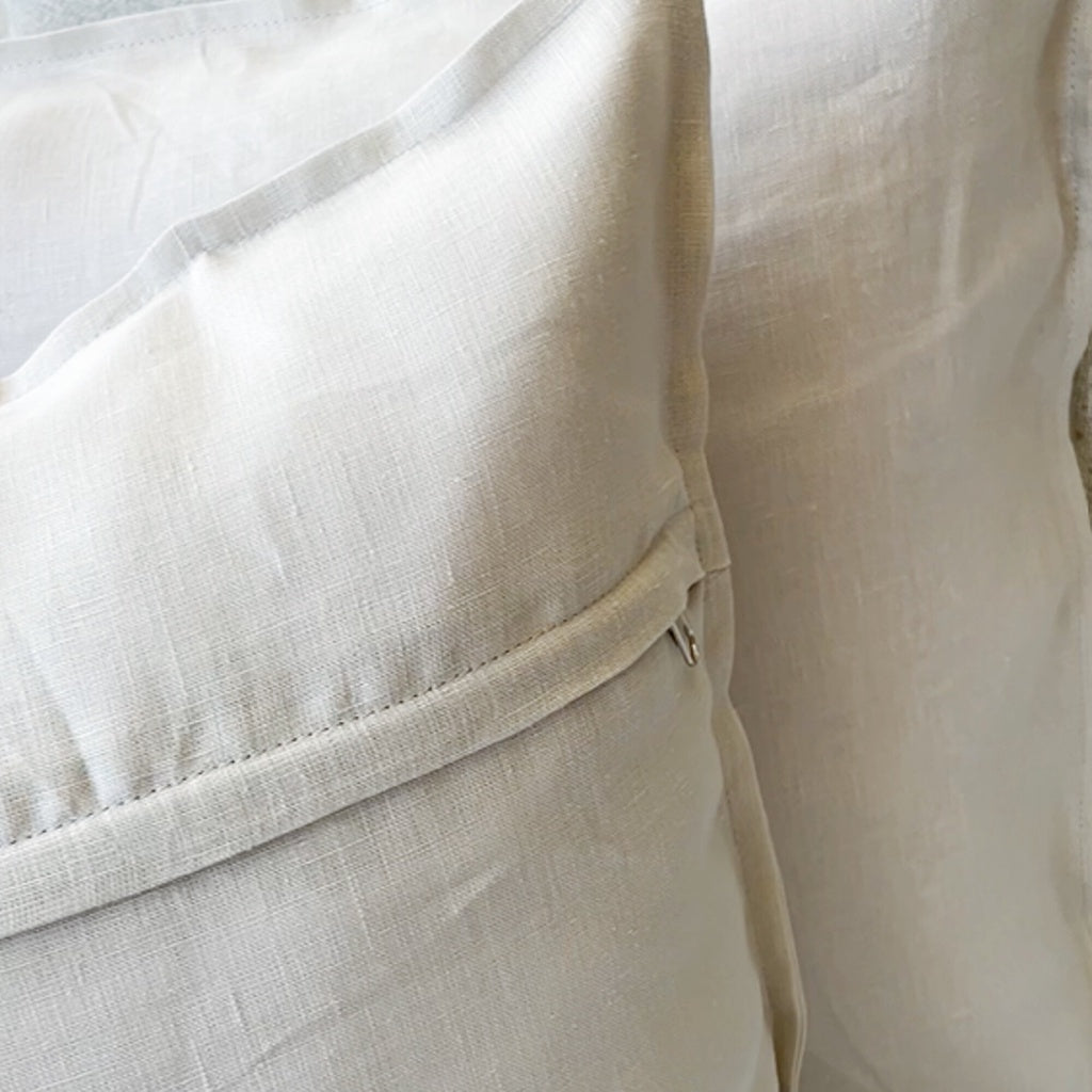 ปลอกหมอนอิง ผ้า Linen Stone Washed image 1