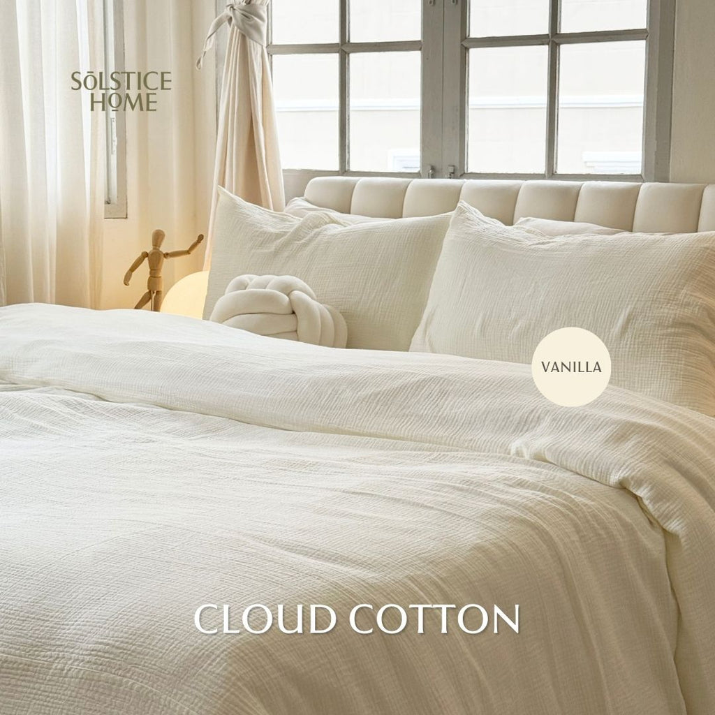 ผ้าปูที่นอนรัดมุม Cloud Cotton image 2