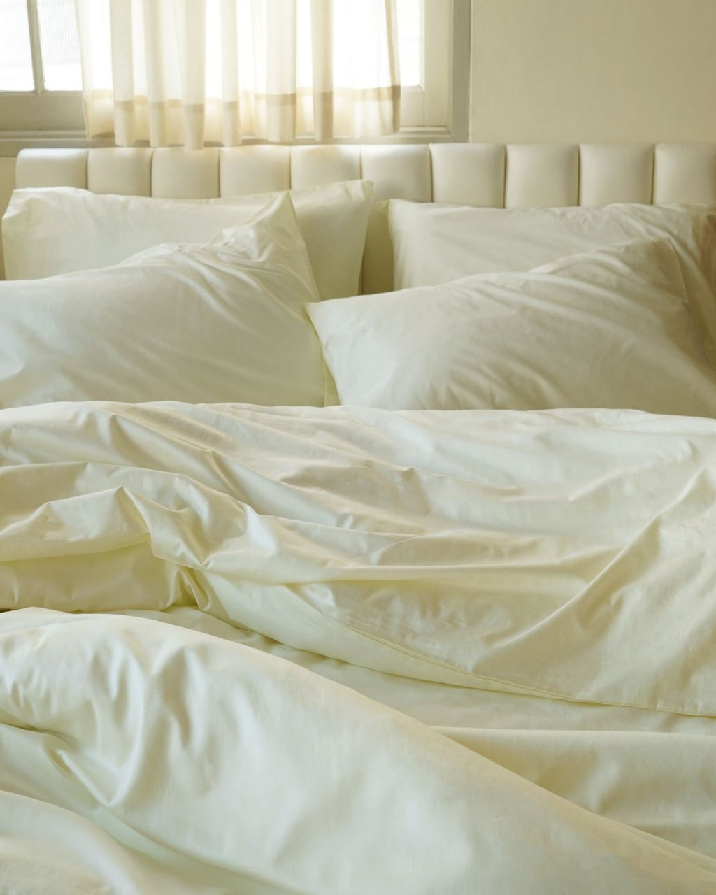 ผ้าปูที่นอนรัดมุม Silky Cotton image 1