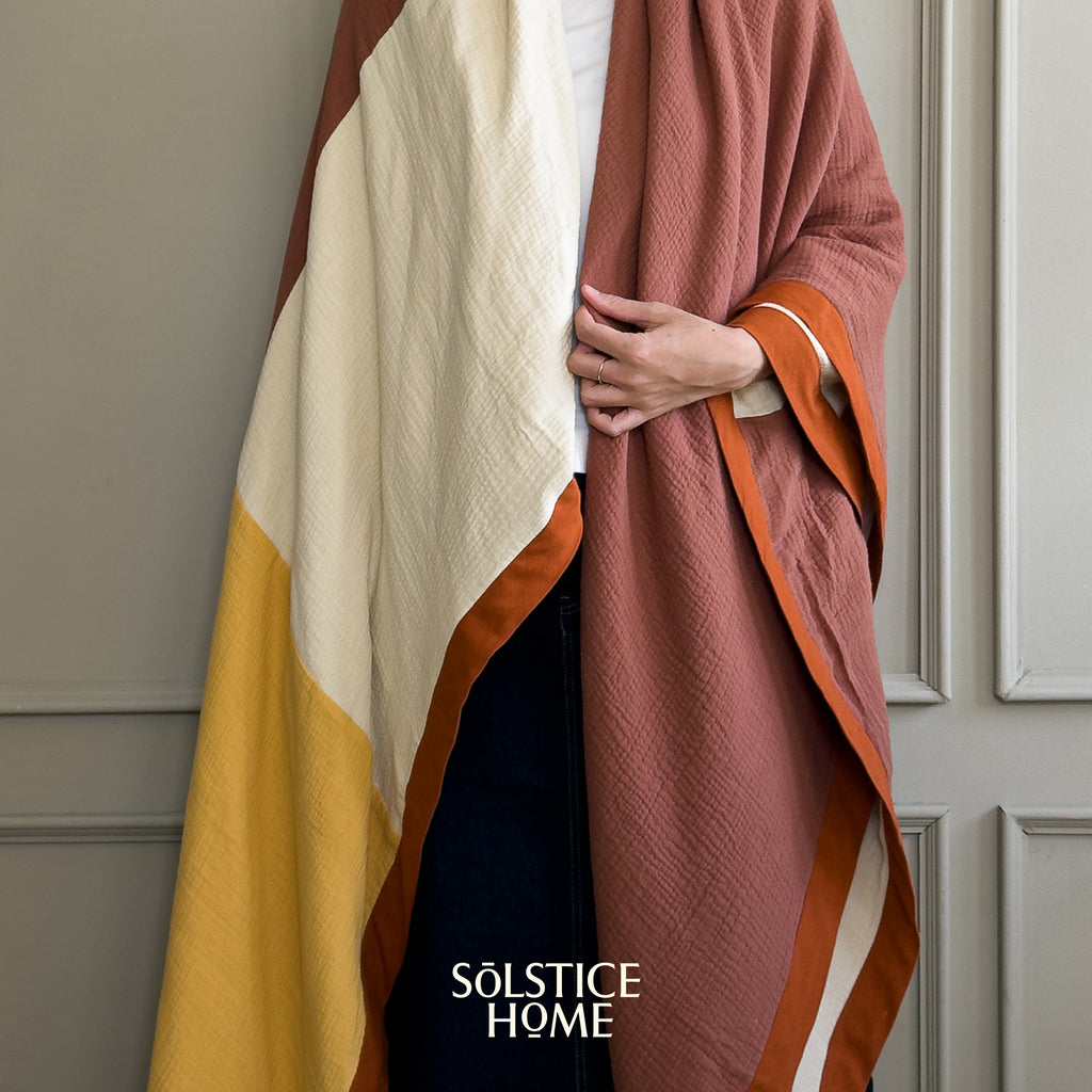 ผ้าห่ม Color Cube Throw image 4