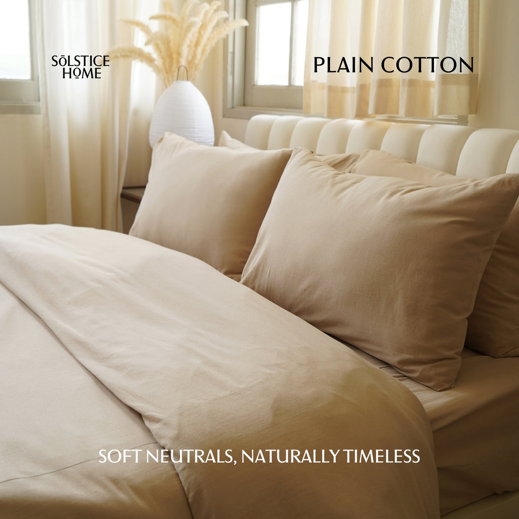 ปลอกหมอน Plain Cotton