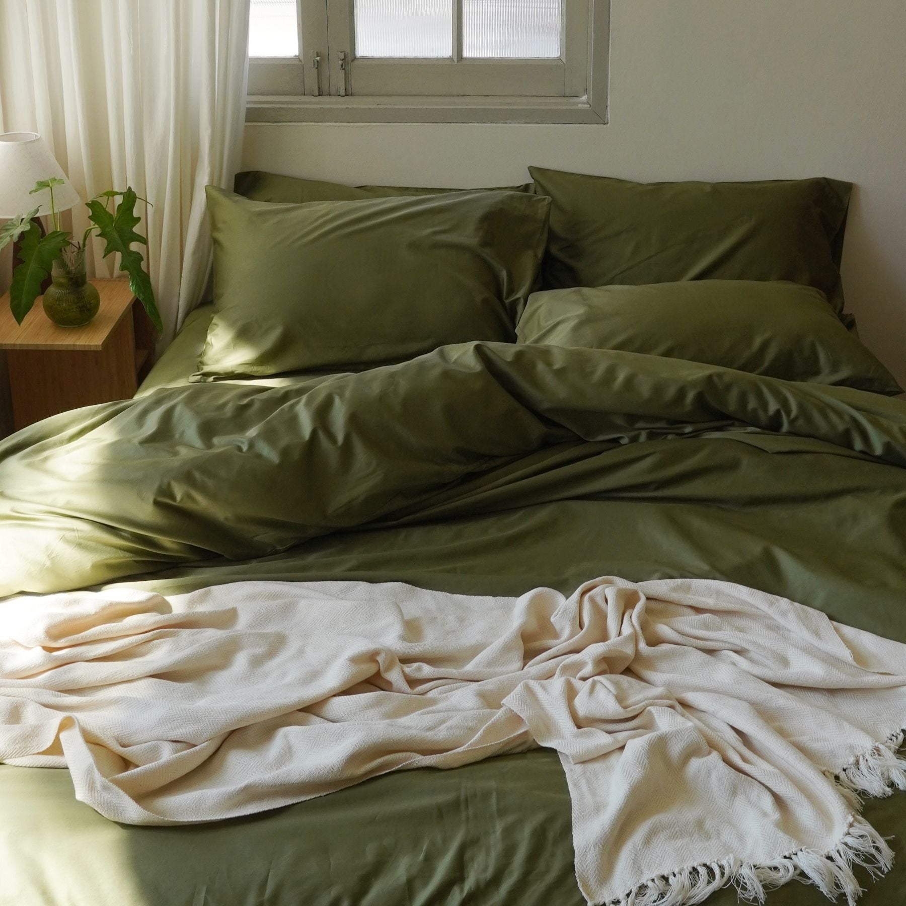 ชุดผ้าปูที่นอน Silky Cotton
