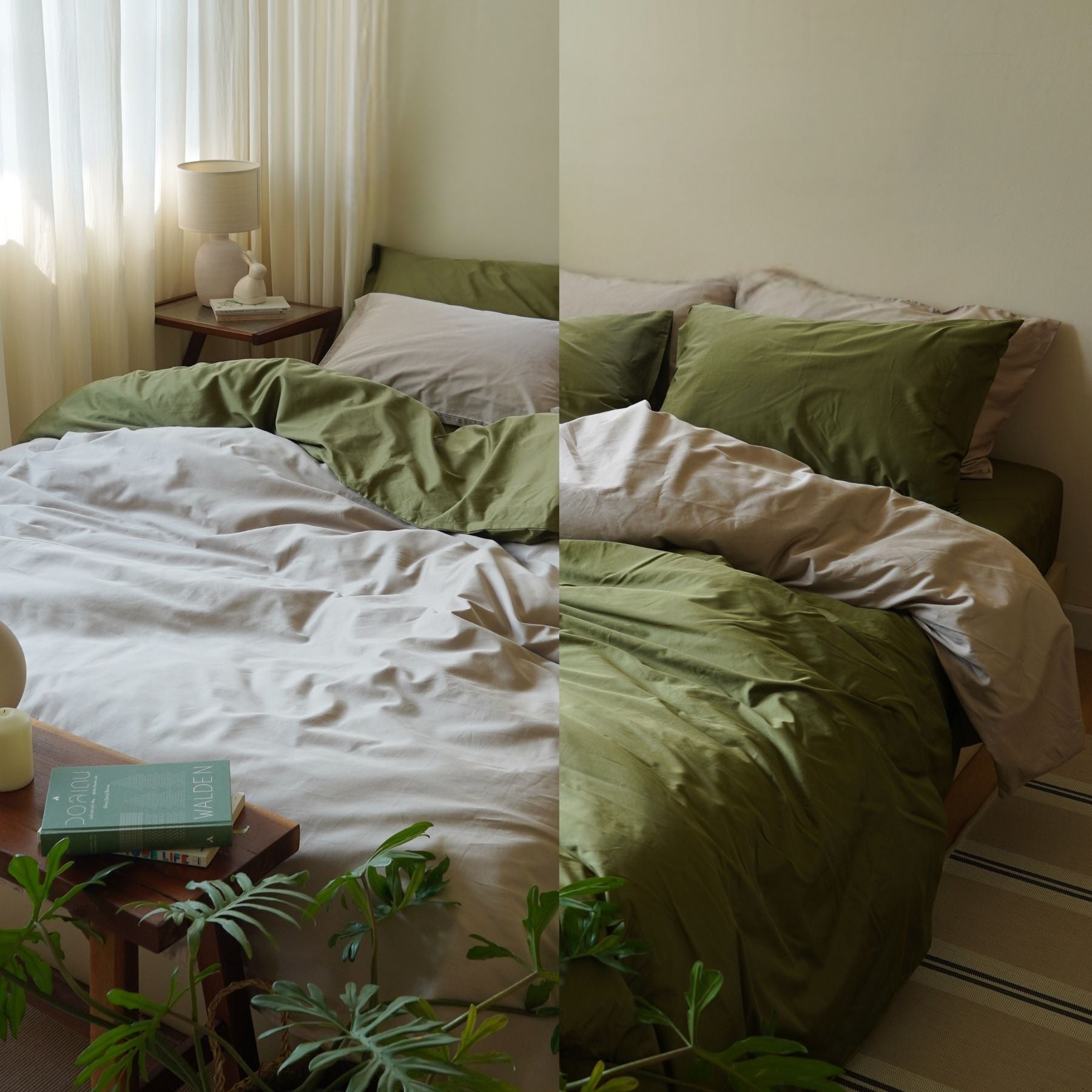Bedding Set - Silky Cotton